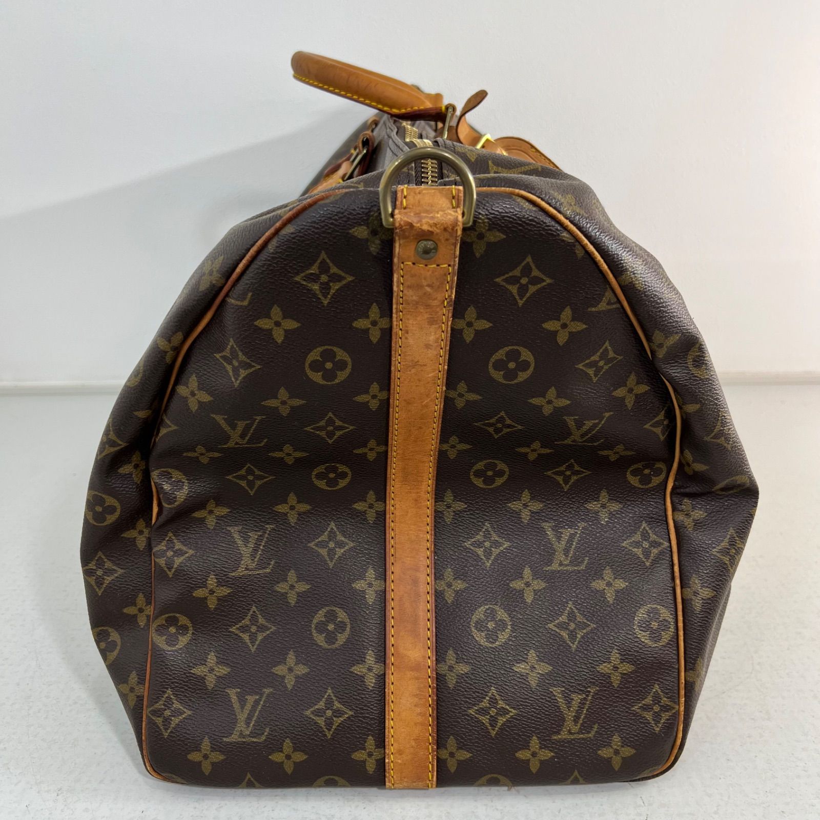 状態良し】ルイヴィトン LOUIS VUITTON キーポル バンドリエール 60 
