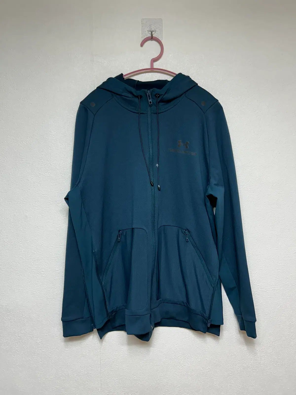 アンダーアーマー ラッシュ フードジップアップ XL