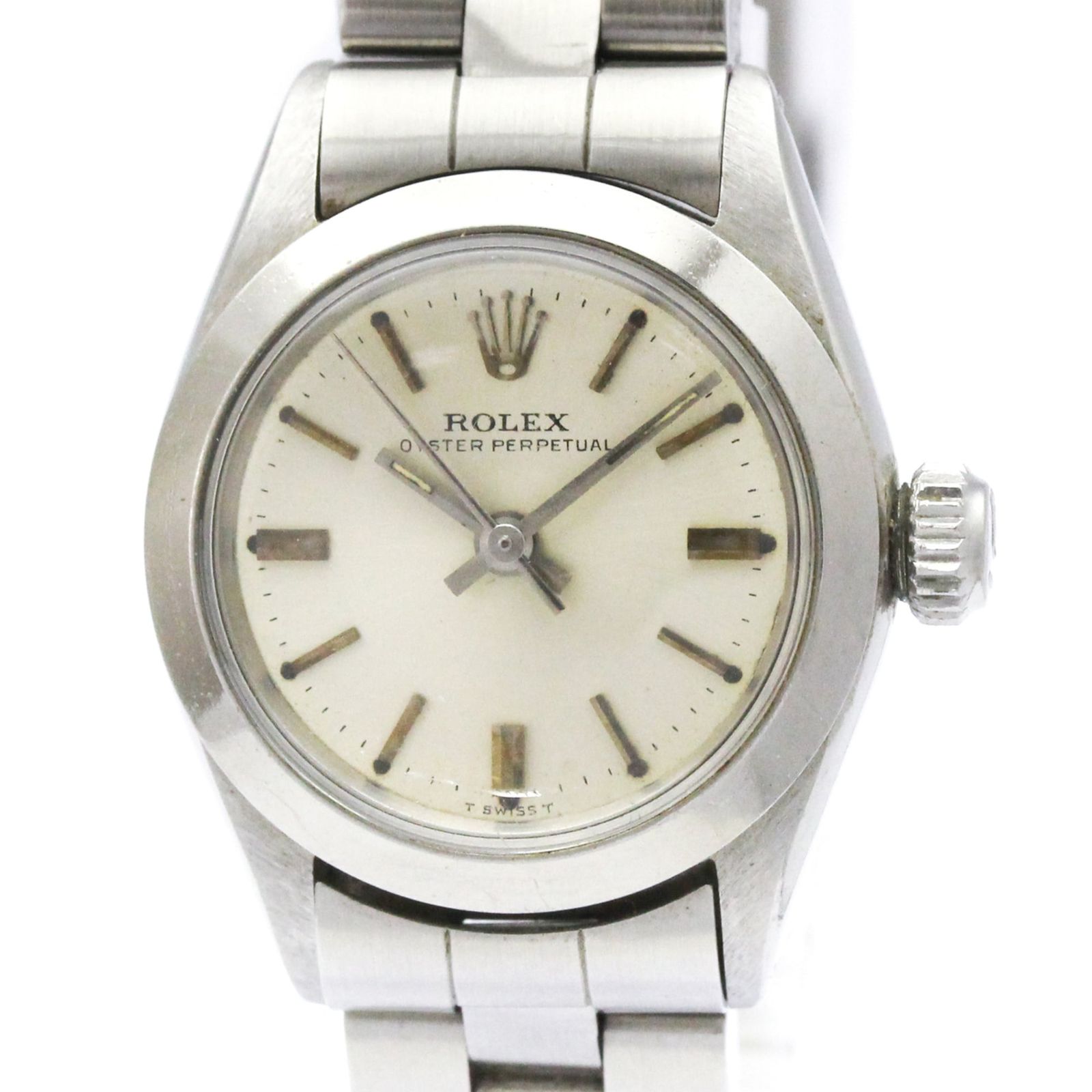 ロレックス (ROLEX) オイスター パーペチュアル ステンレススチール