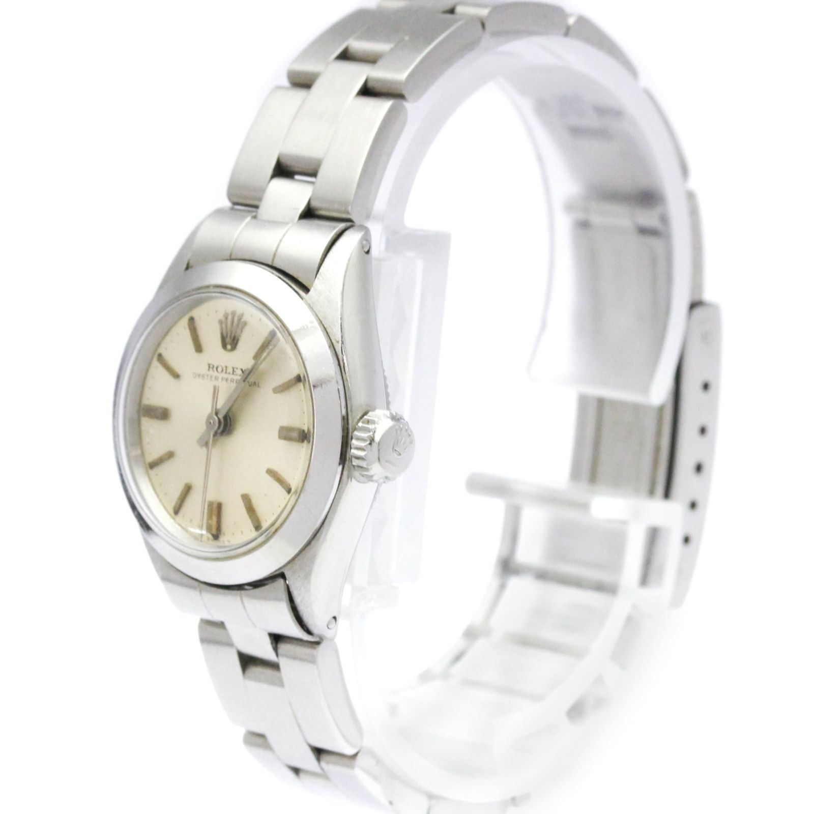 ロレックス (ROLEX) オイスター パーペチュアル ステンレススチール