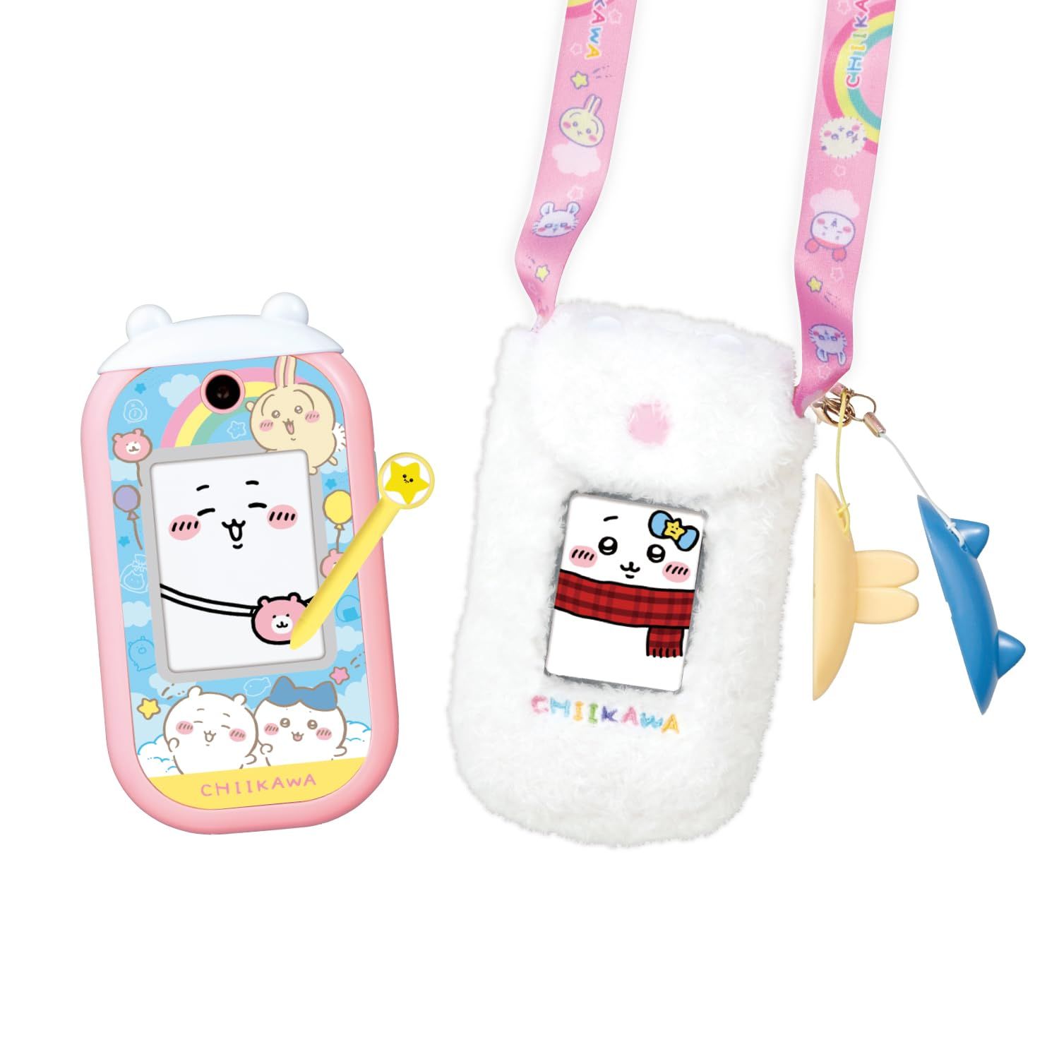 [バンダイ(BANDAI)] ちいかわフォン ポシェット付きDXセット 対象年齢 6 才以上 [ちいかわフォン ポシェット付きDXセット]