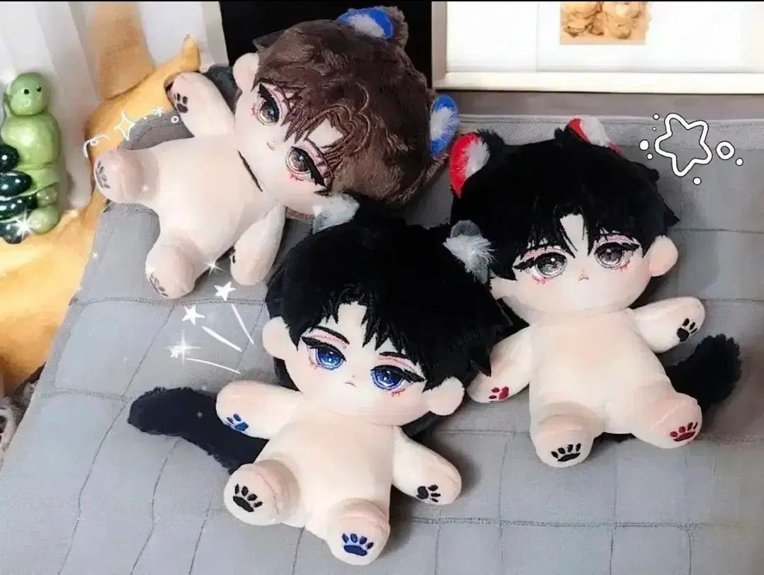 怪談怪談出勤 キム・ソルム チェ・ヨウォン リュ・ジェグァン ぬいぐるみ 出品 ぬいぐるみ
