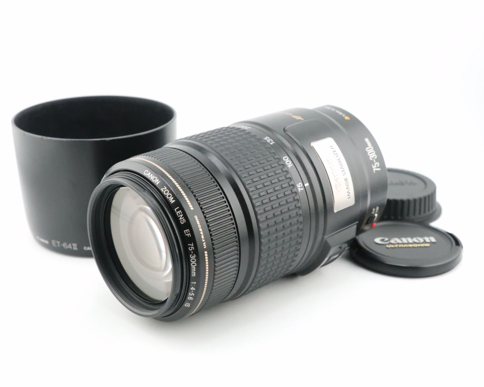 ★美品★﻿キヤノン CANON EF 75-300mm F4-5.6 IS USM★　W0510＃5004
