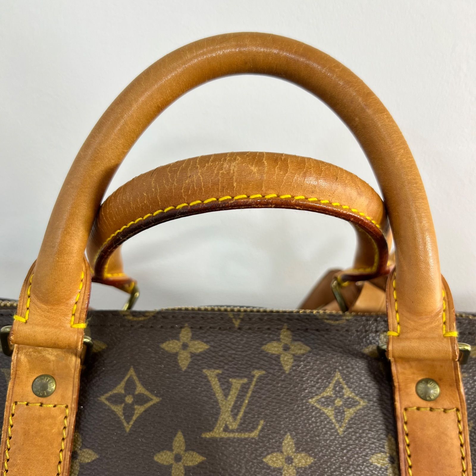 状態良し】ルイヴィトン LOUIS VUITTON キーポル バンドリエール 60 