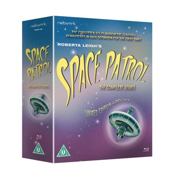 【中古】Space Patrol: The Complete Series (1963-1964) [Blu-ray] [Import]