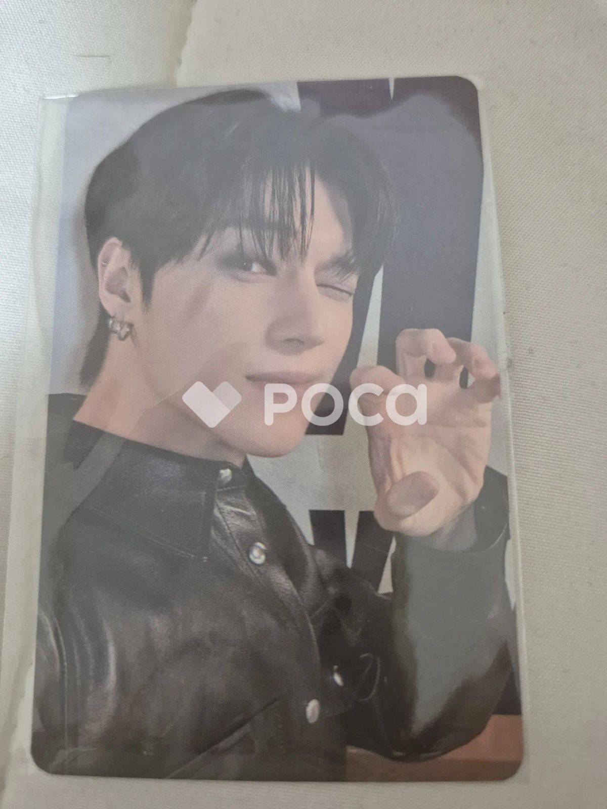 ATEEZ ウヨン 2025 ATEEZ WORLD TOUR [TOWARDS THE LIGHT : WILL TO