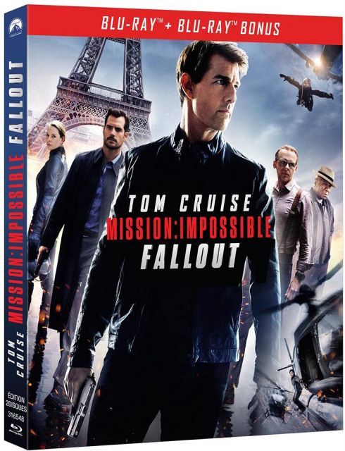 【中古】Mission: Impossible - Fallout [Blu-ray + Blu-ray bonus]