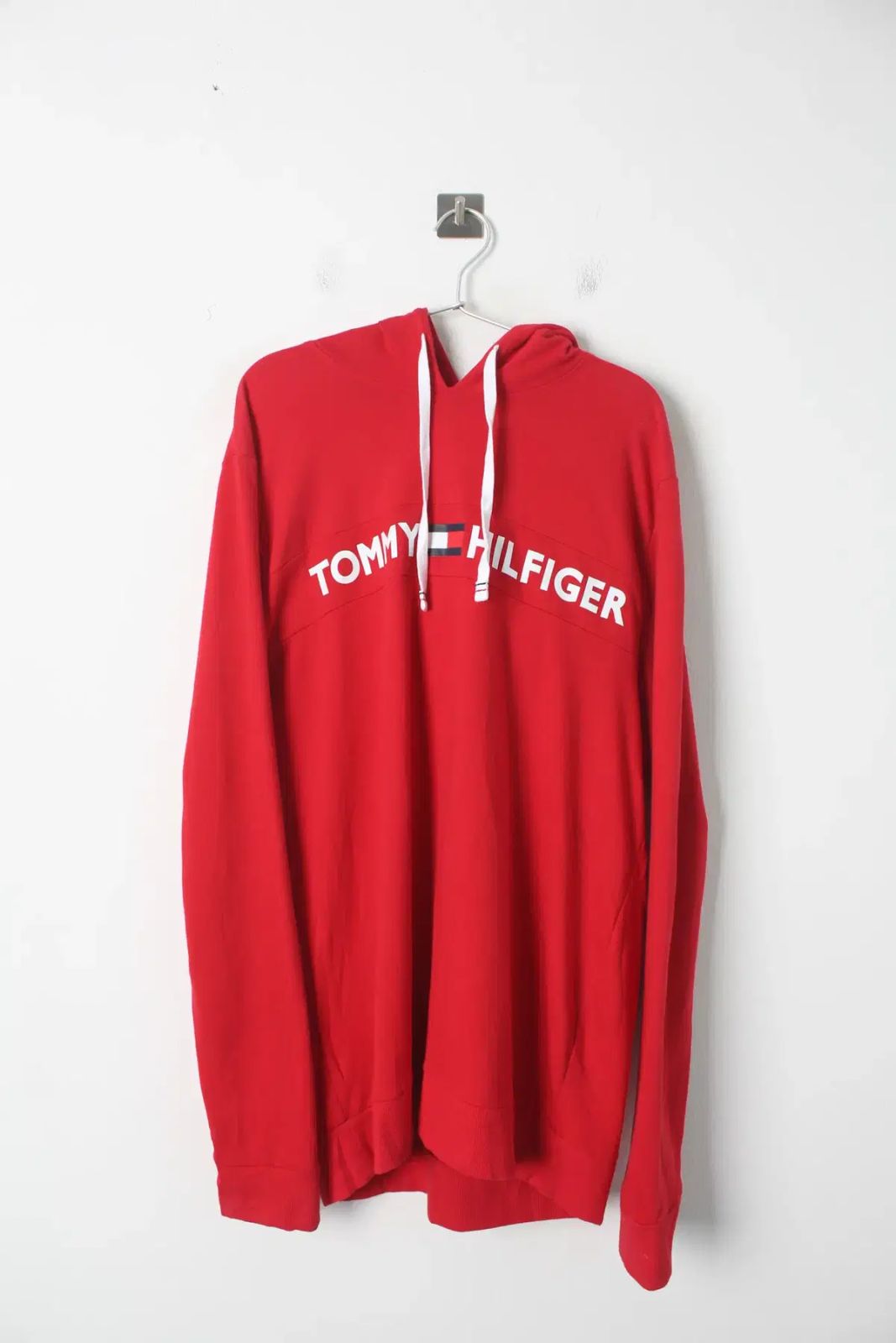 トミーヒルフィガー メンズ フード スウェット MAN XL