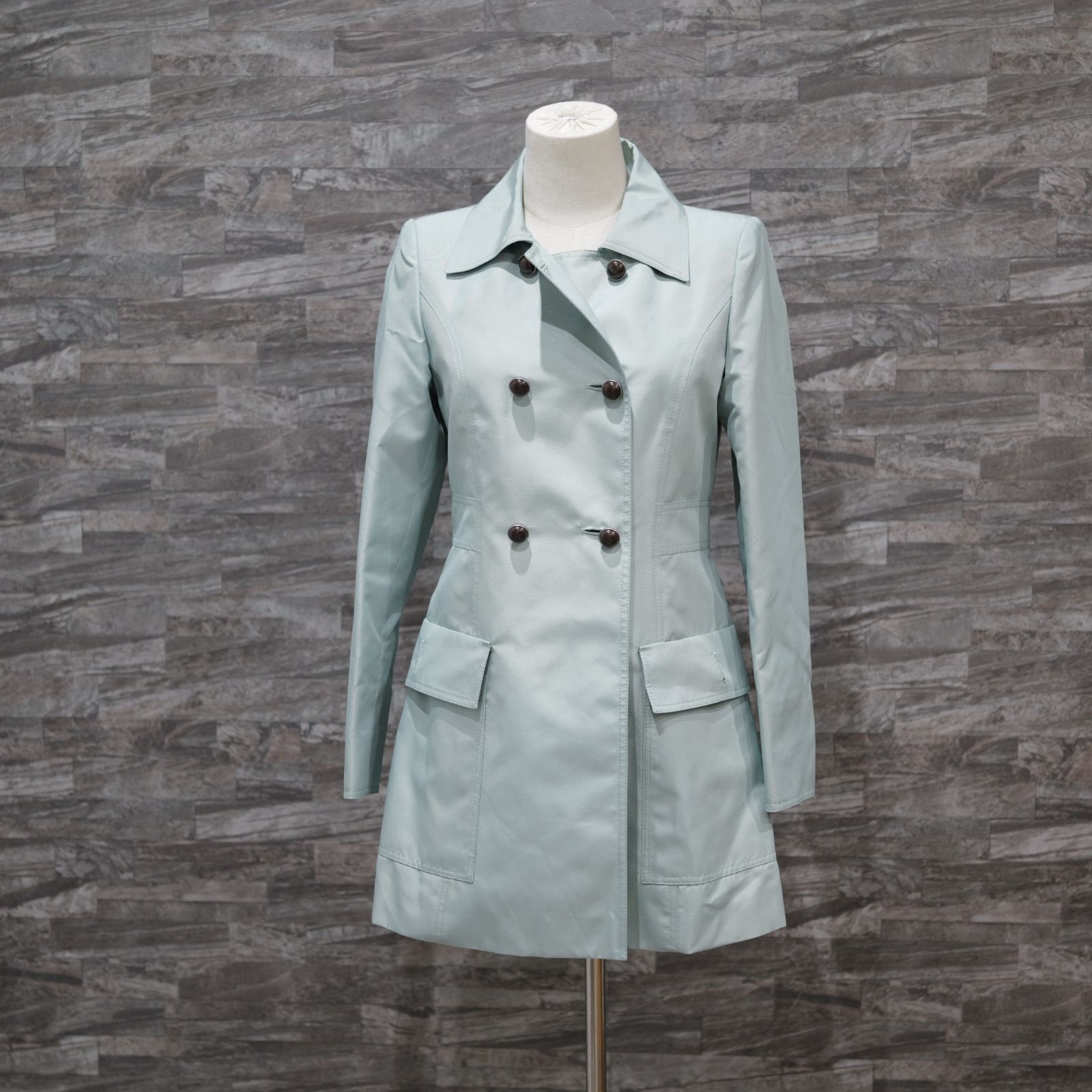 展示品 FOXEY BOUTIQUE フォクシーブティック シルク コート Coat 29727-SCF003P