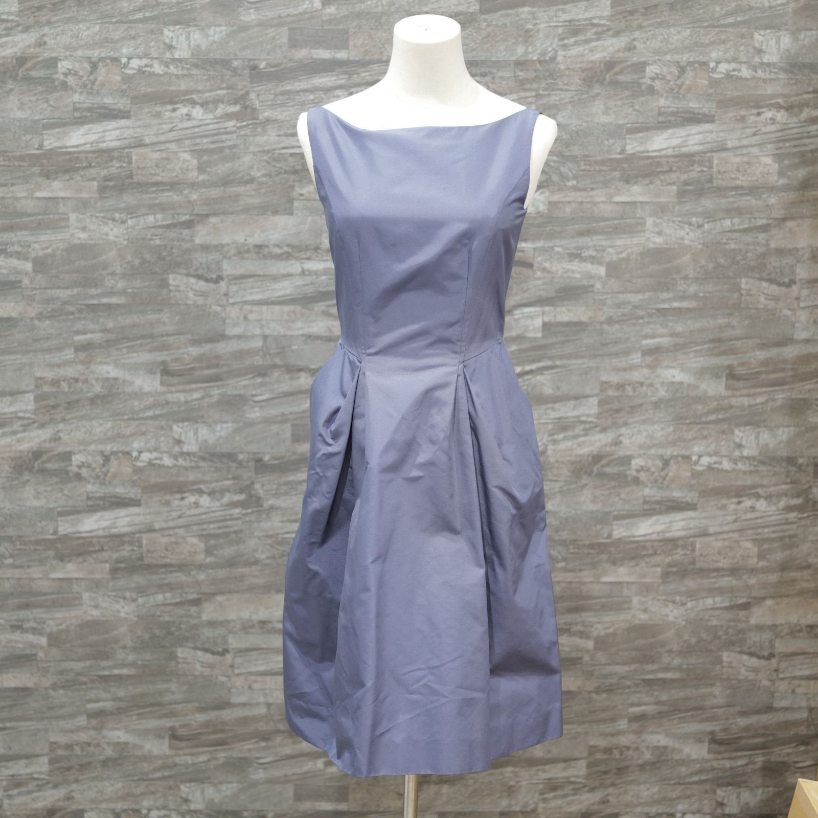 展示品 FOXEY フォクシー Dress LYON リヨン ワンピース サイズ 38 34151-SOFG14T