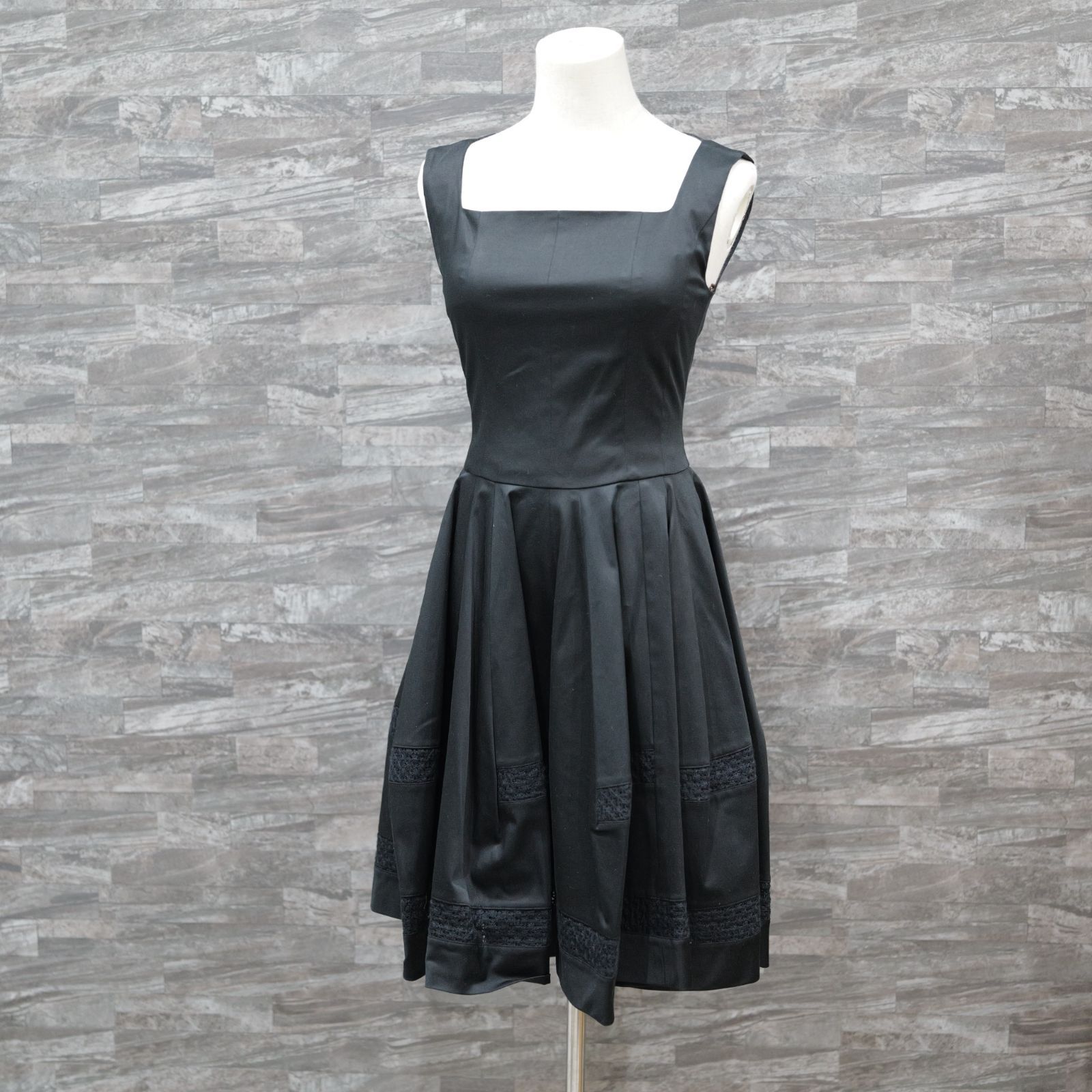 展示品 フォクシーニューヨーク プリズムワンピース サイズ 38 FOXEY NEW YORK