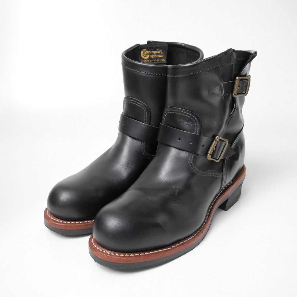 Chippewa チペワ ブーツ サイズ9E エンジニアブーツ スチールトゥ ブランド古着【中古】20260526/RA9458