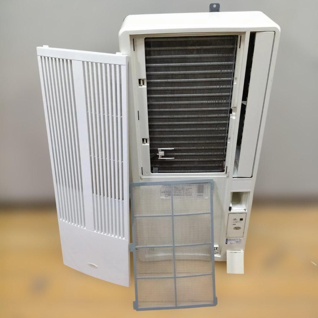 KOIZUMI コイズミ KAW-1672 窓用エアコン 2017年製 ウインドエアコン 
