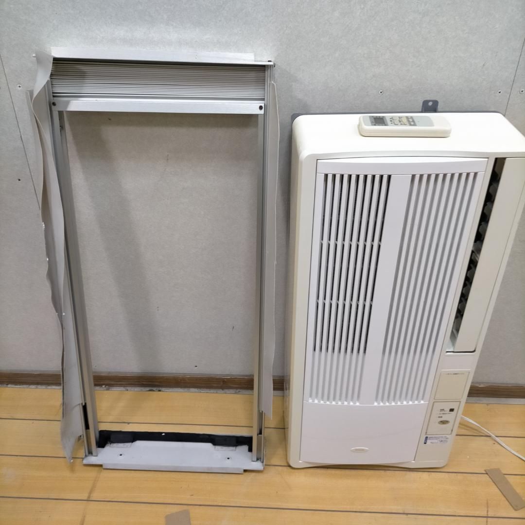 KOIZUMI コイズミ KAW-1672 窓用エアコン 2017年製 ウインドエアコン 