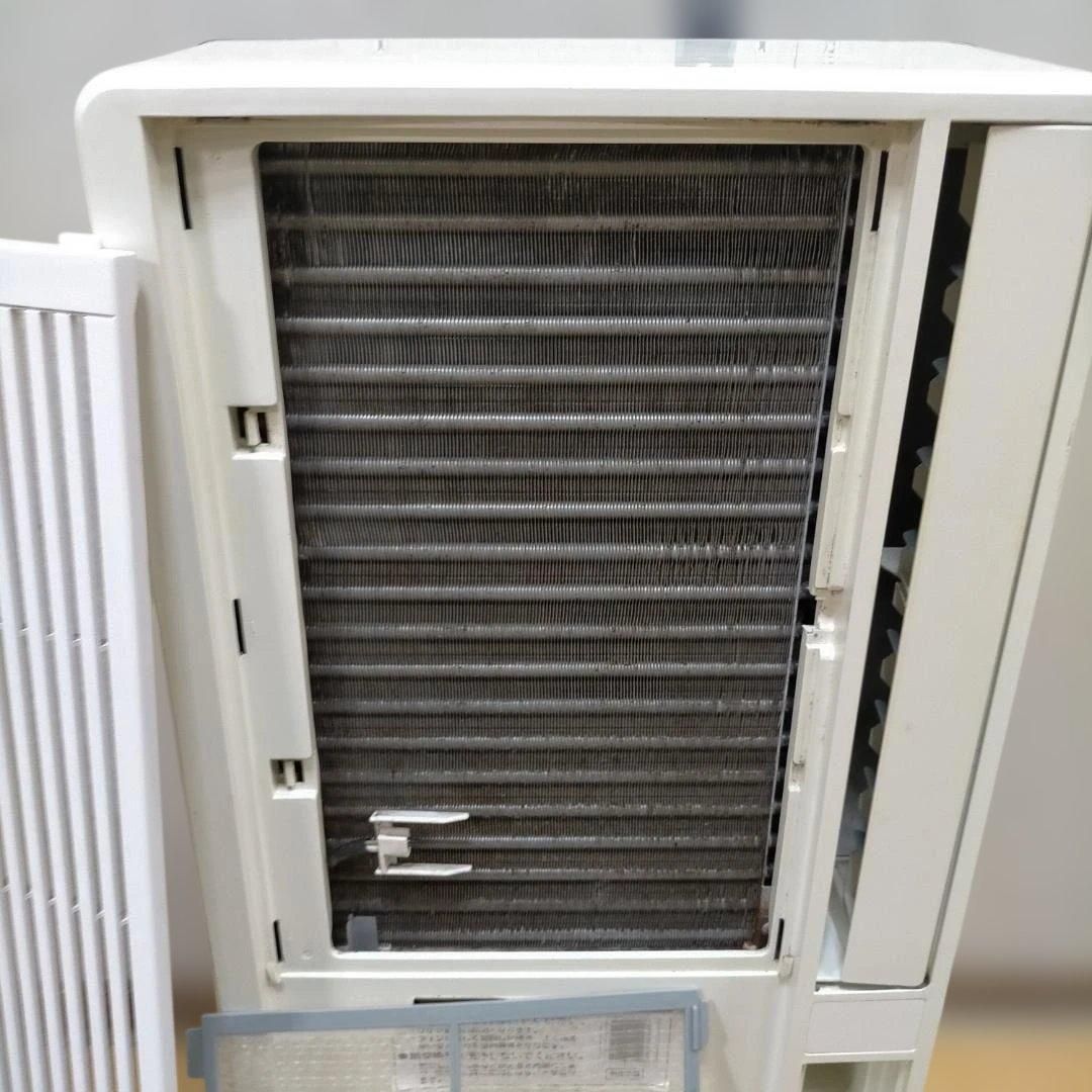 KOIZUMI コイズミ KAW-1672 窓用エアコン 2017年製 ウインドエアコン 