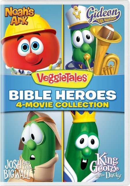 【中古】Veggietales: Bible Heroes - 4-Movie Collection [DVD] 14,599円