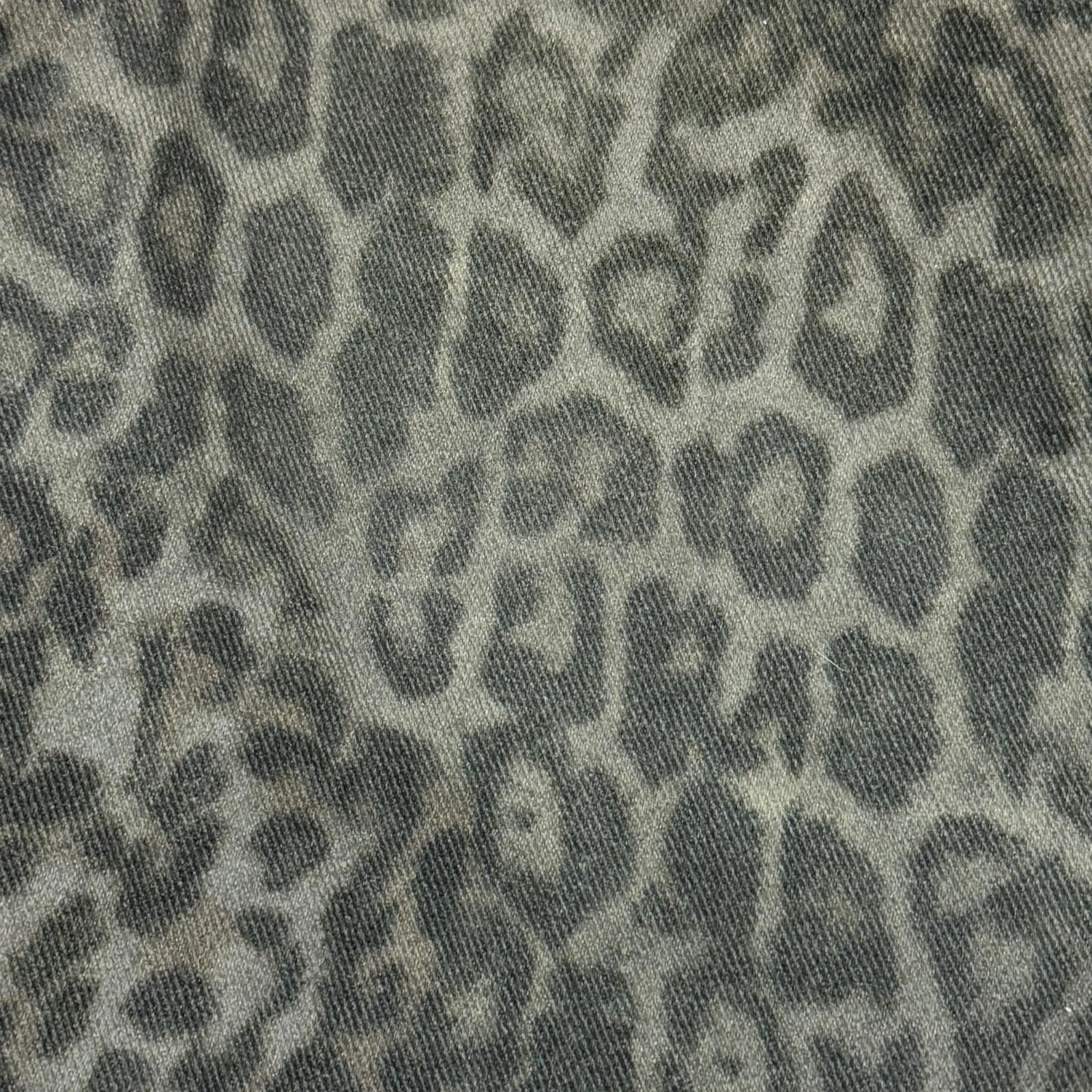 Jaded London Leopard Fade Colossus Jeans レオパードフェード 