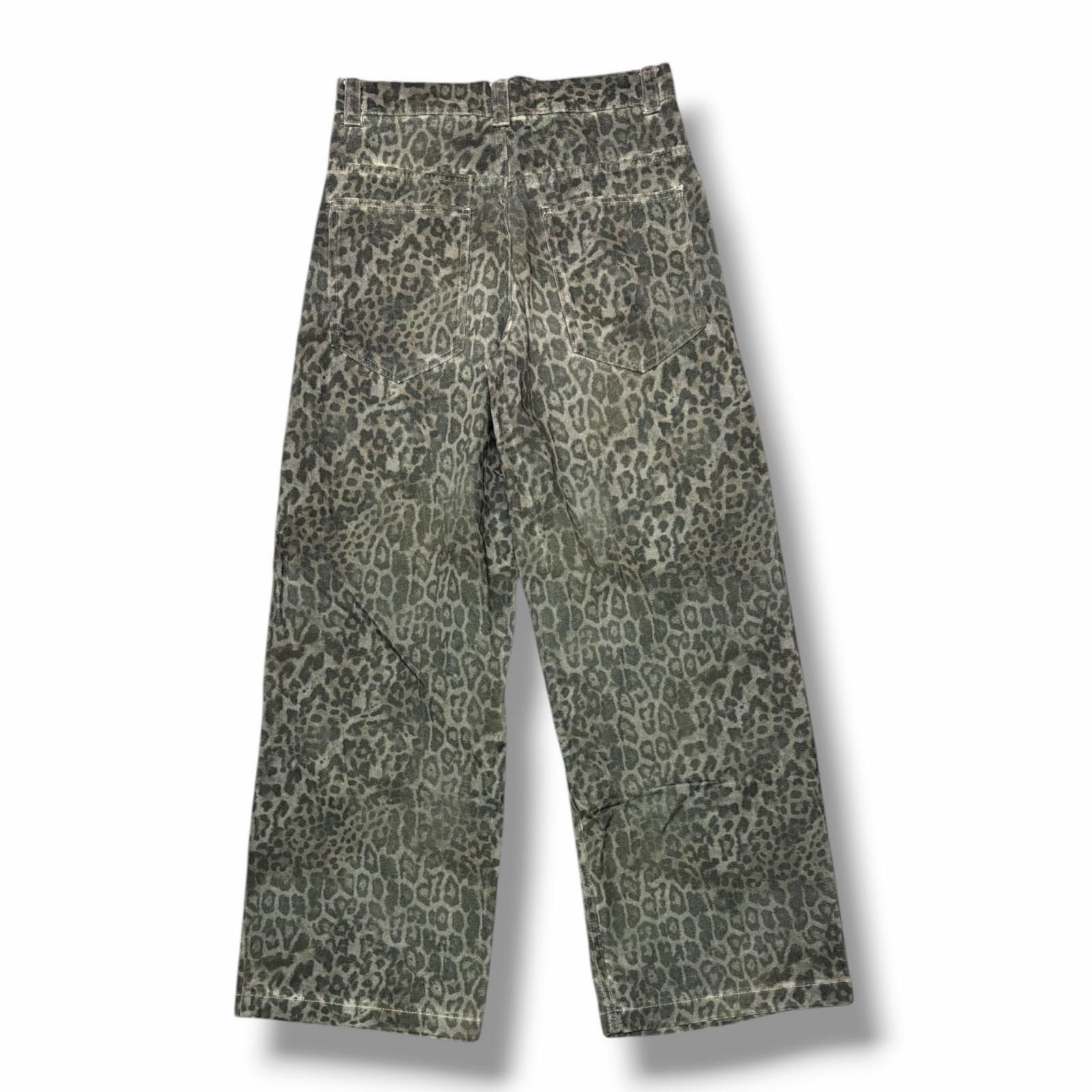 Jaded London Leopard Fade Colossus Jeans レオパードフェード