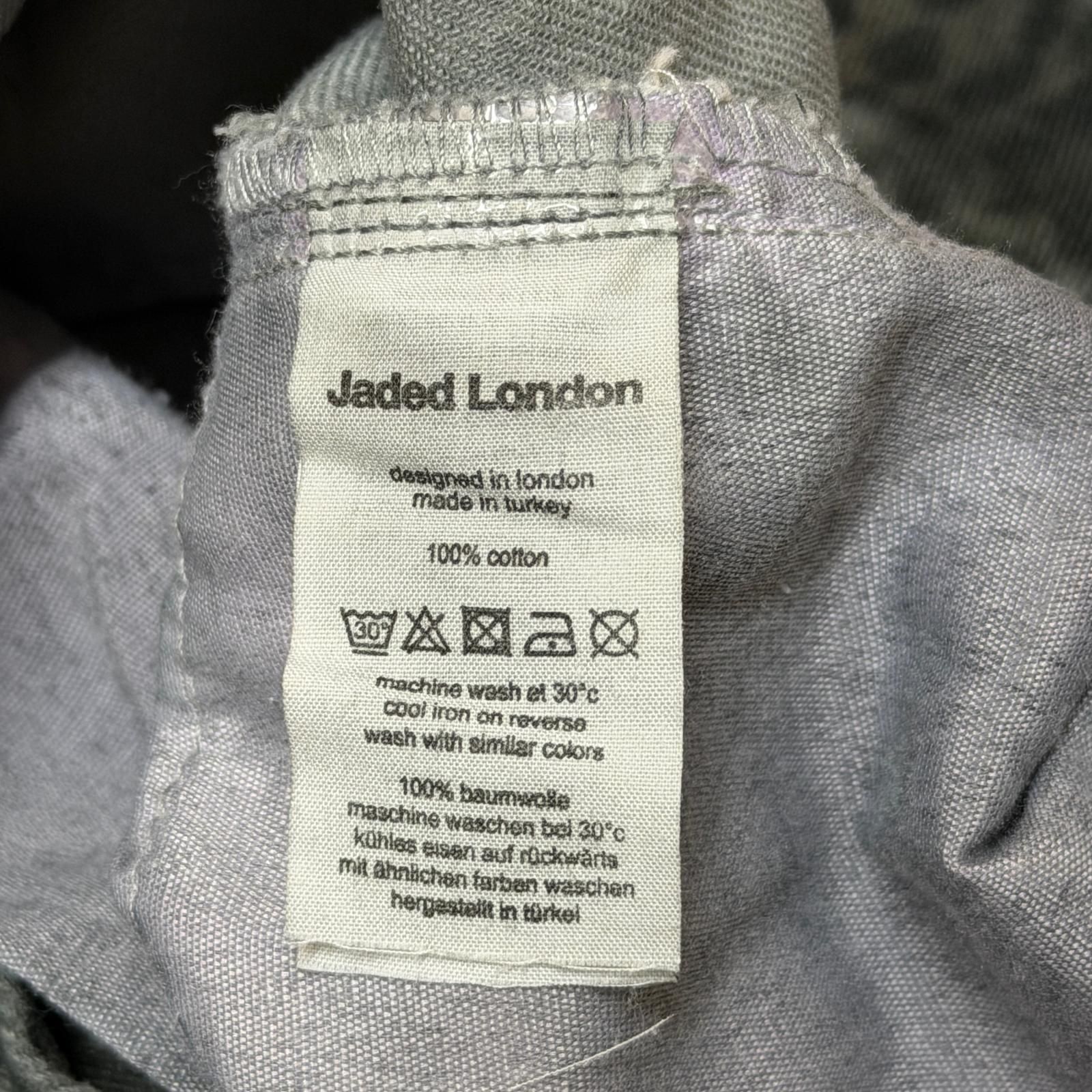 Jaded London Leopard Fade Colossus Jeans レオパードフェード