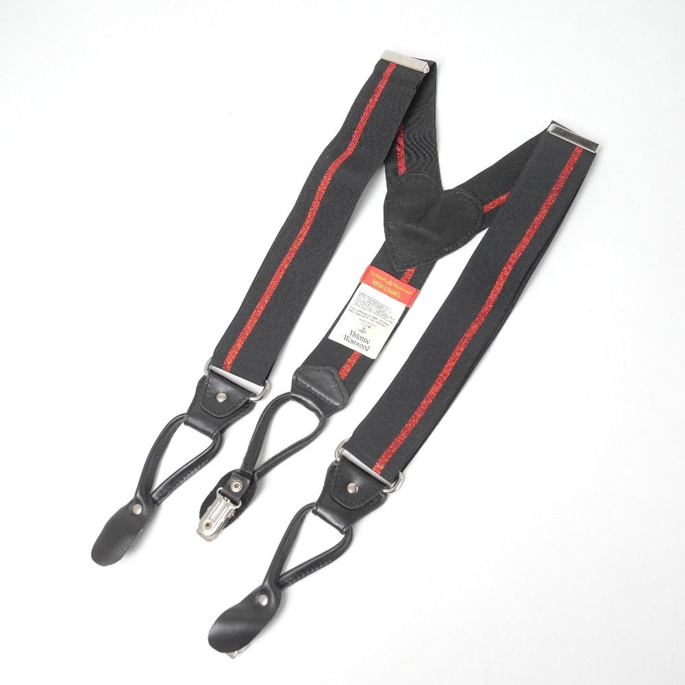 Vivienne Westwood Red Label サスペンダー Vivienne Westwood Red Label ヴィヴィアンウエストウッド レッド
