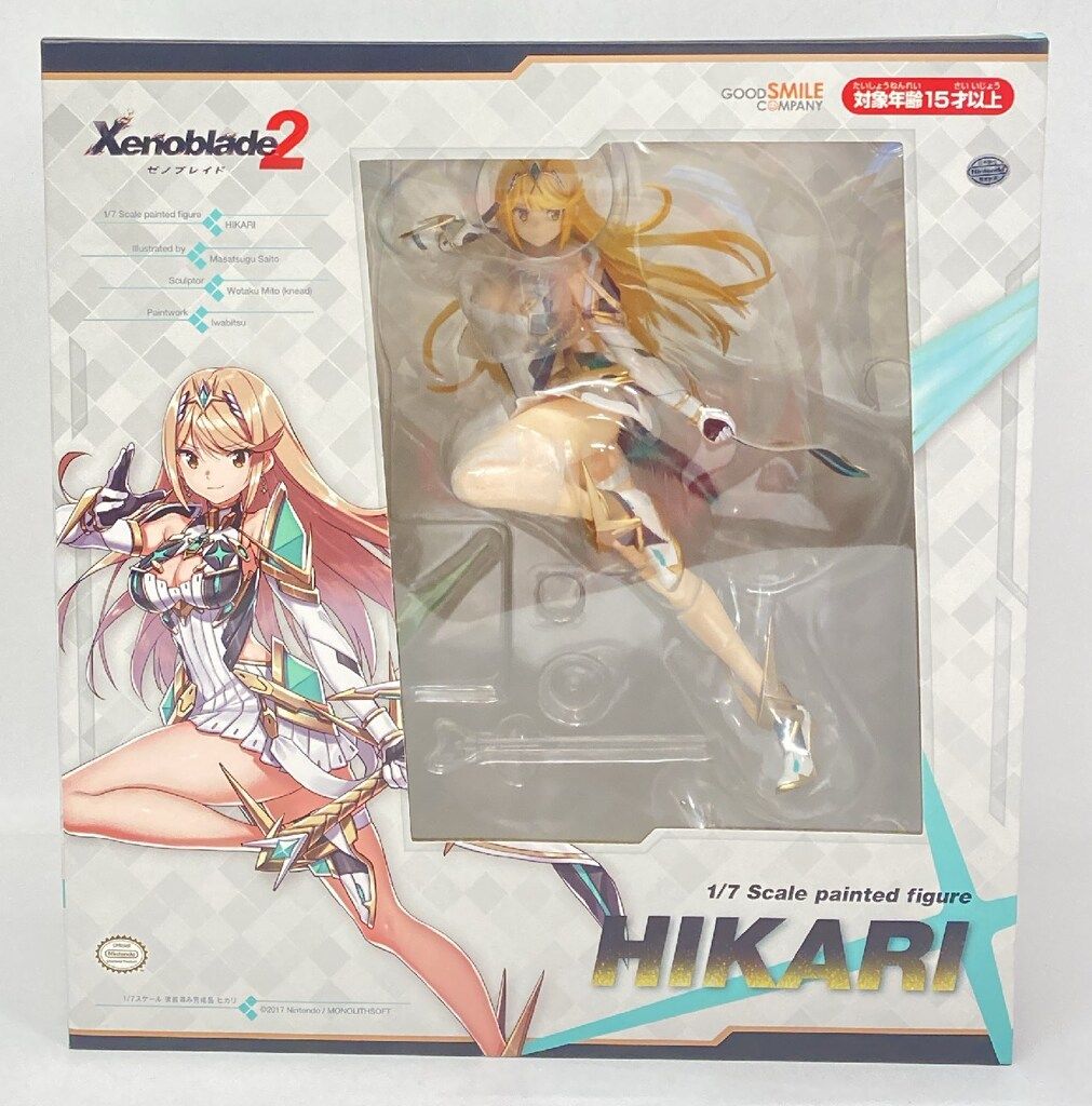 GOOD SMILE COMPANY 1/7スケール Xenoblade2 ヒカリ 再販版 17,729円