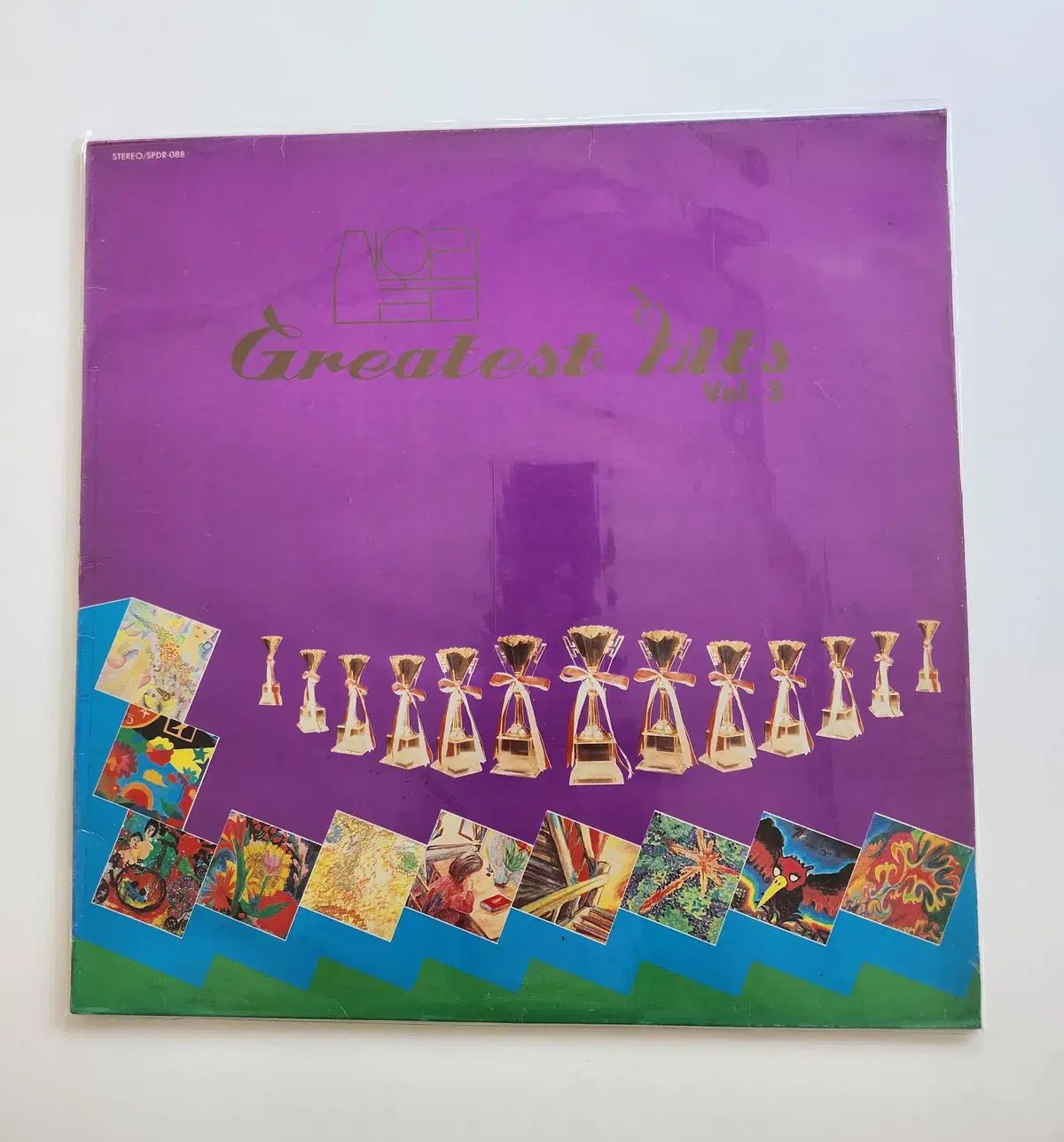 マウンテンユーリム Greatest hits 3 家 LP / NM