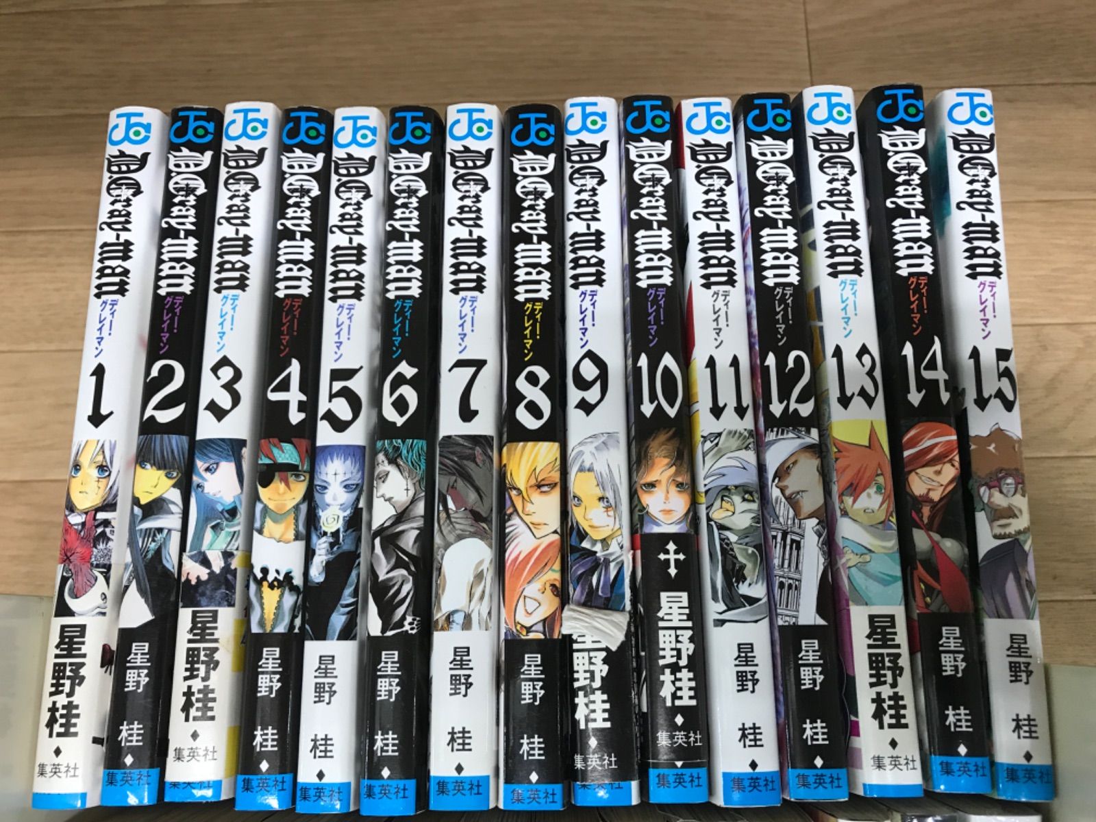 ☆【未開封あり】ディーグレイマン D.Gray-man 全29巻＋関連本2冊