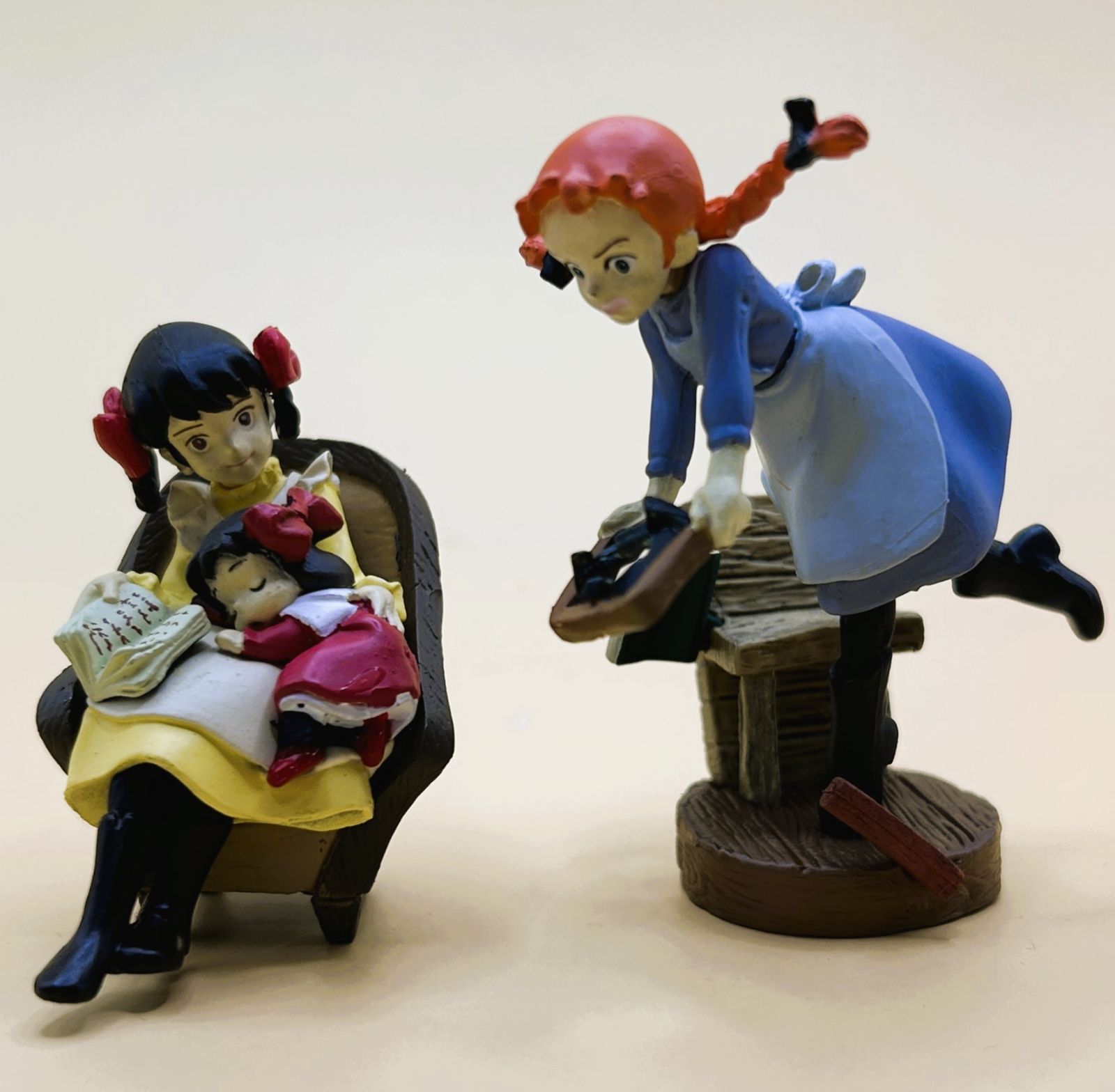 K&M ミニヴィネットシリーズ 赤毛のアン 教室騒動 / ダイアナと