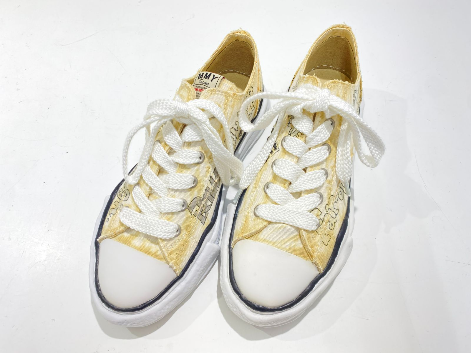 [七重浜80-2-080513nh] Maison MIHARA YASUHIRO メゾンミハラヤスヒロ スニーカー 26SS C07FW710 [中古] [メンズ]