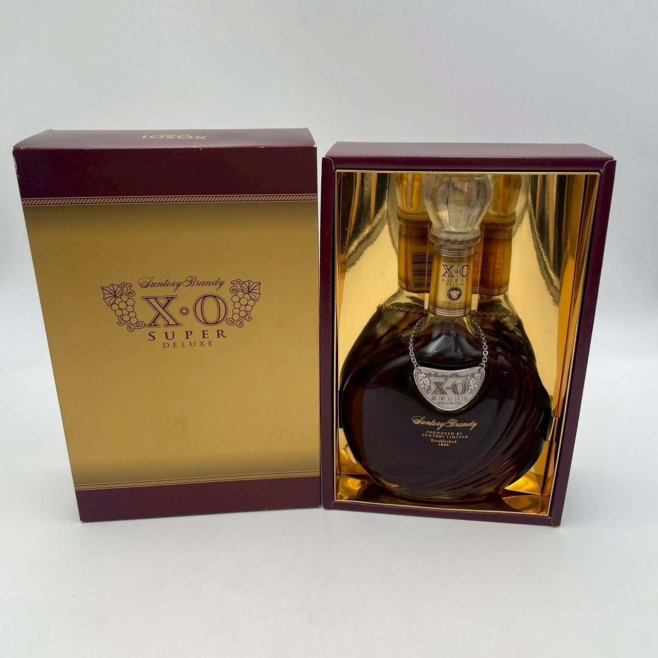 サントリーウイスキー ROYAL 15年 & ブランデーXO DELUXE サントリー