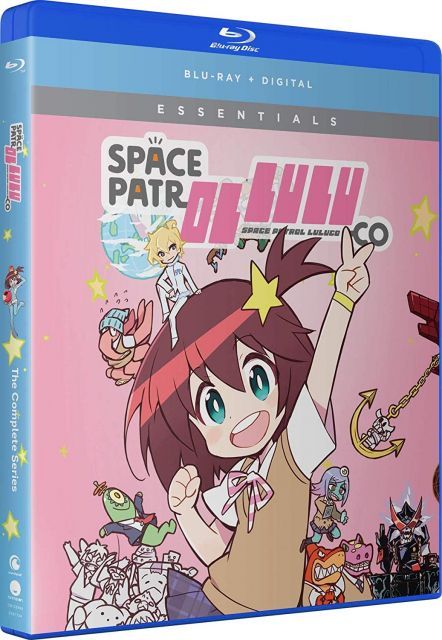 【中古】Space Patrol Luluco: The Complete Series [Blu-ray]