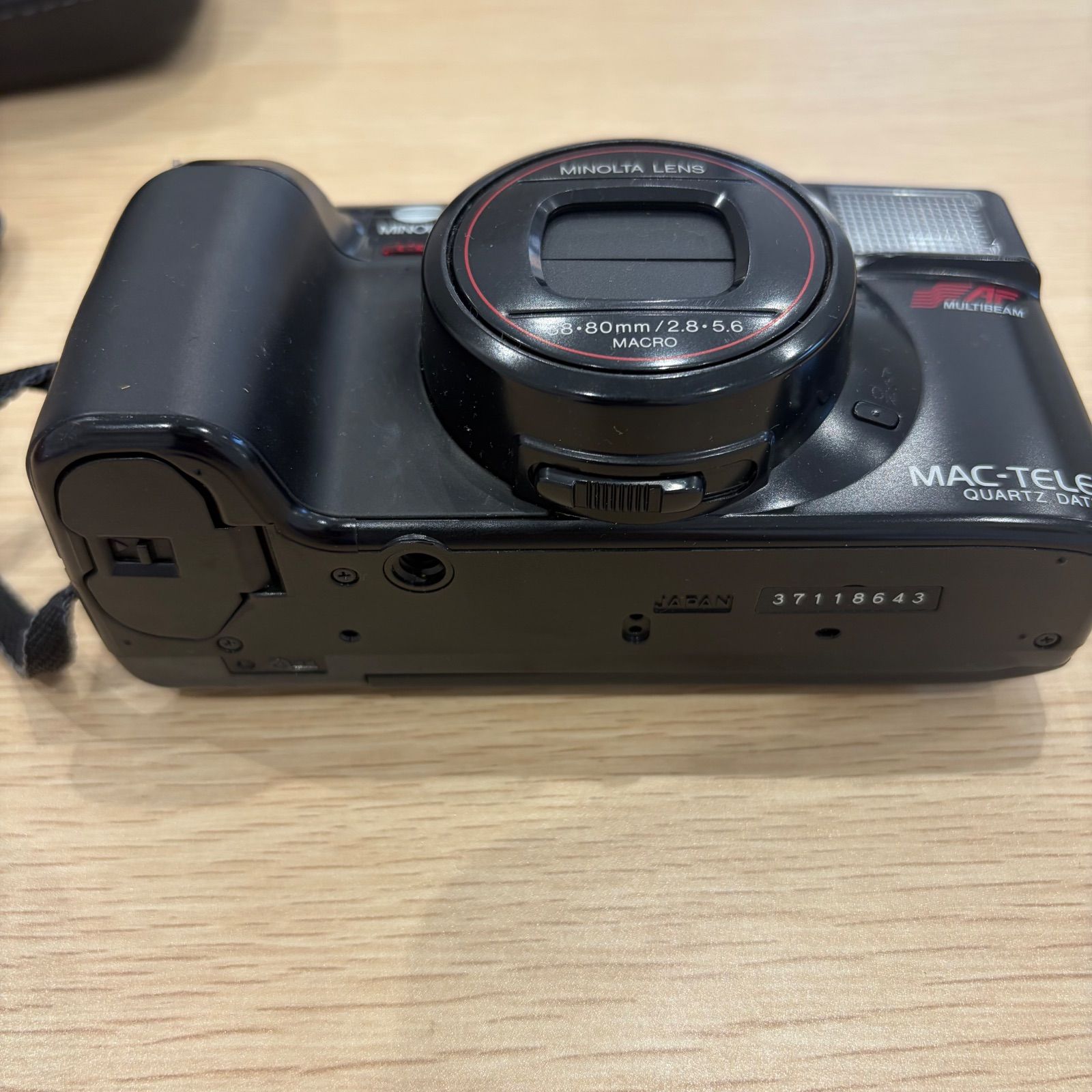 MINOLTA MAC-TELE クォーツデート 35mmカメラ - メルカリ