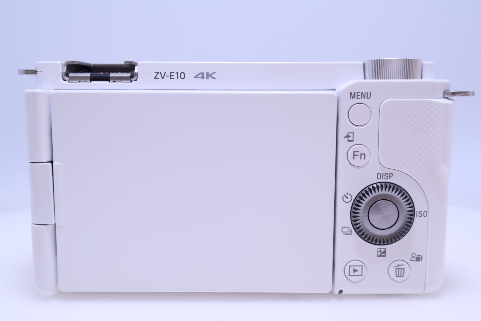 712回 美品】SONY ZV-E10 ボディ ホワイト ウィンドスクリーン付属