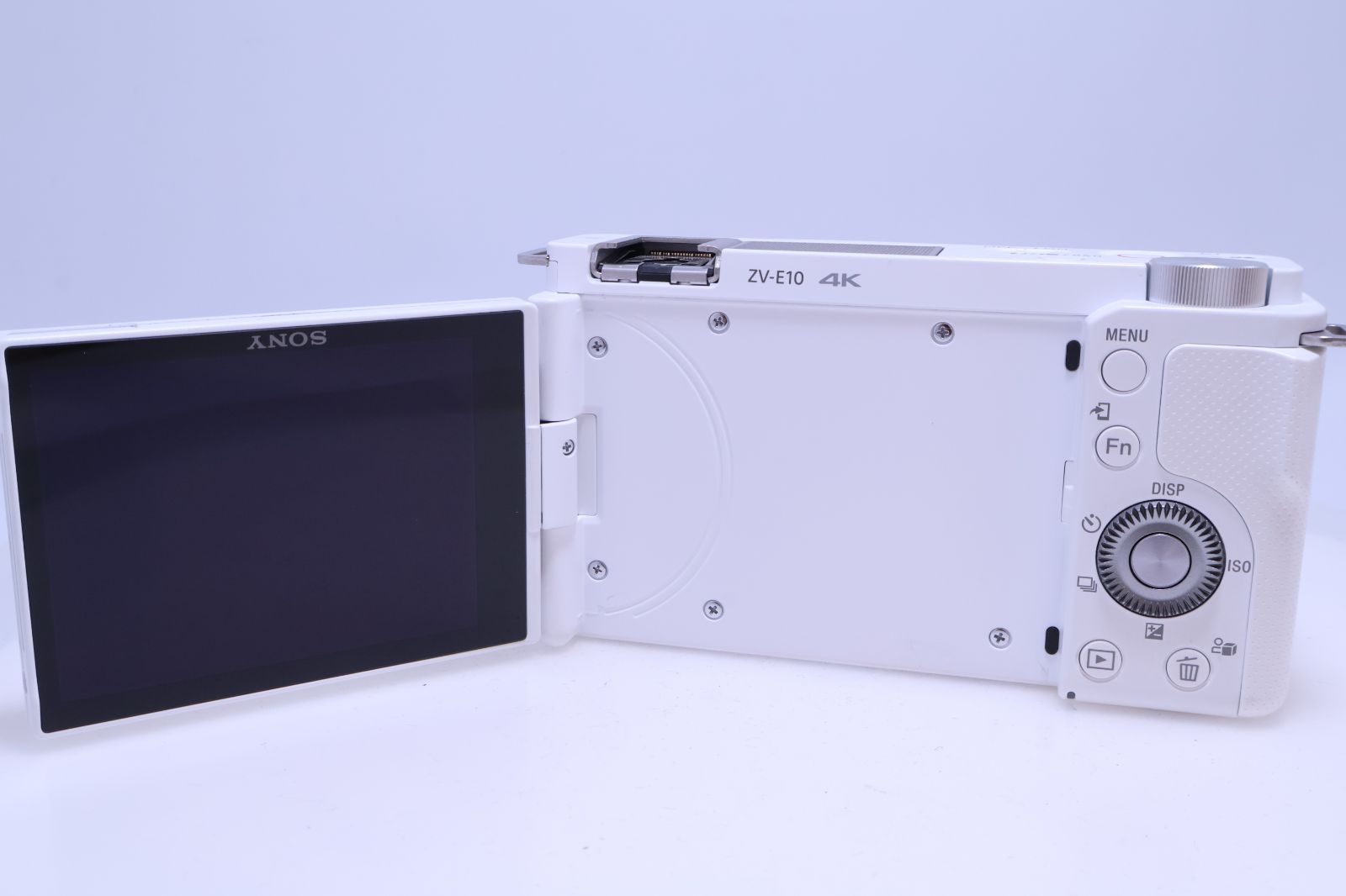 712回 美品】SONY ZV-E10 ボディ ホワイト ウィンドスクリーン付属