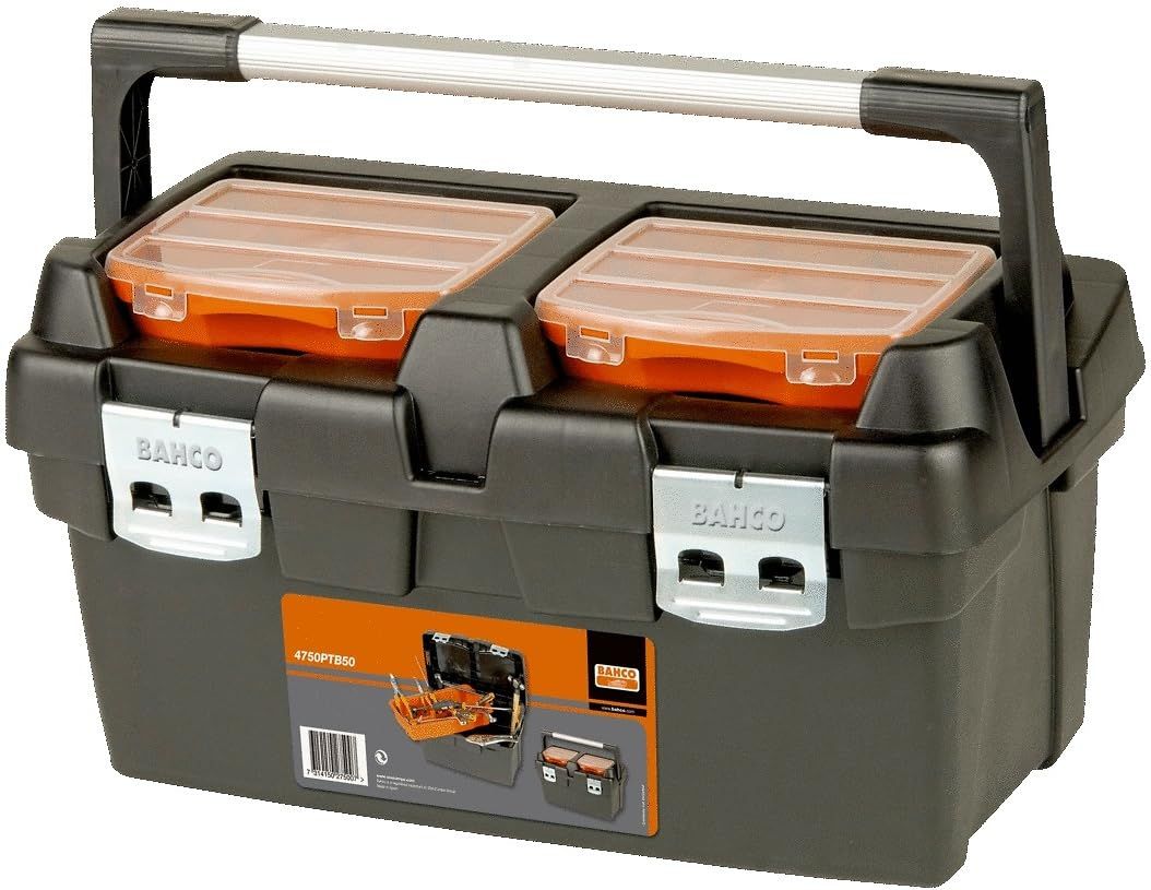 バーコ ヘビーデューティー仕様プラスチックボックス 4750PTB50/ 5b301e61
