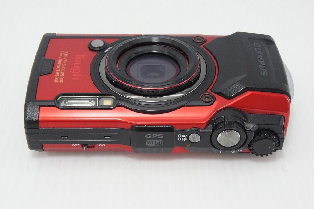 良品 OLYMPUS オリンパス TOUGH TG-6 コンパクトデジタルカメラ レッド