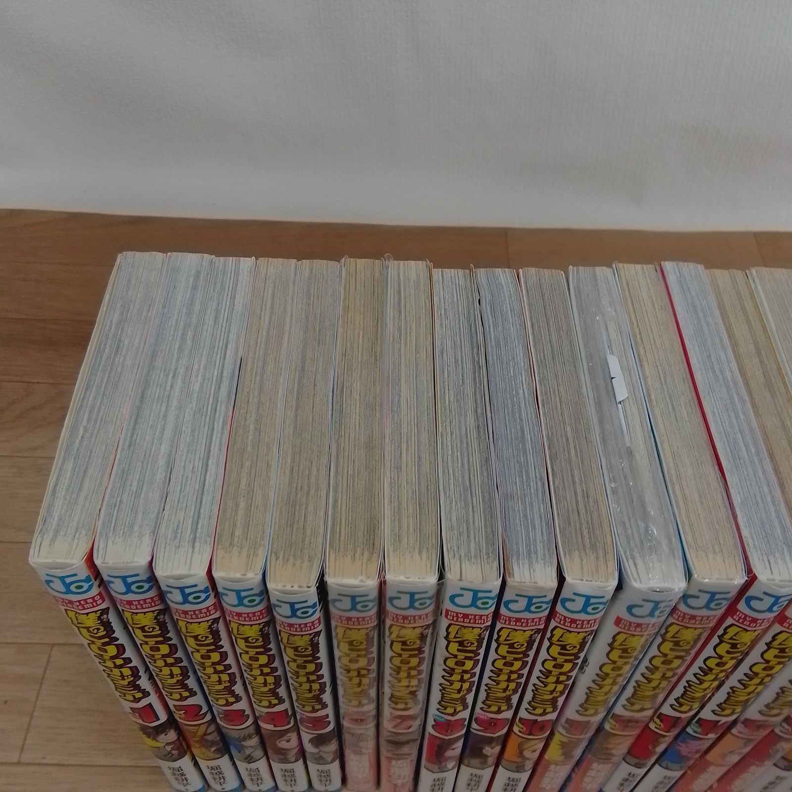 ☆【未開封あり】 僕のヒーローアカデミア 1～42巻 全巻 コミック