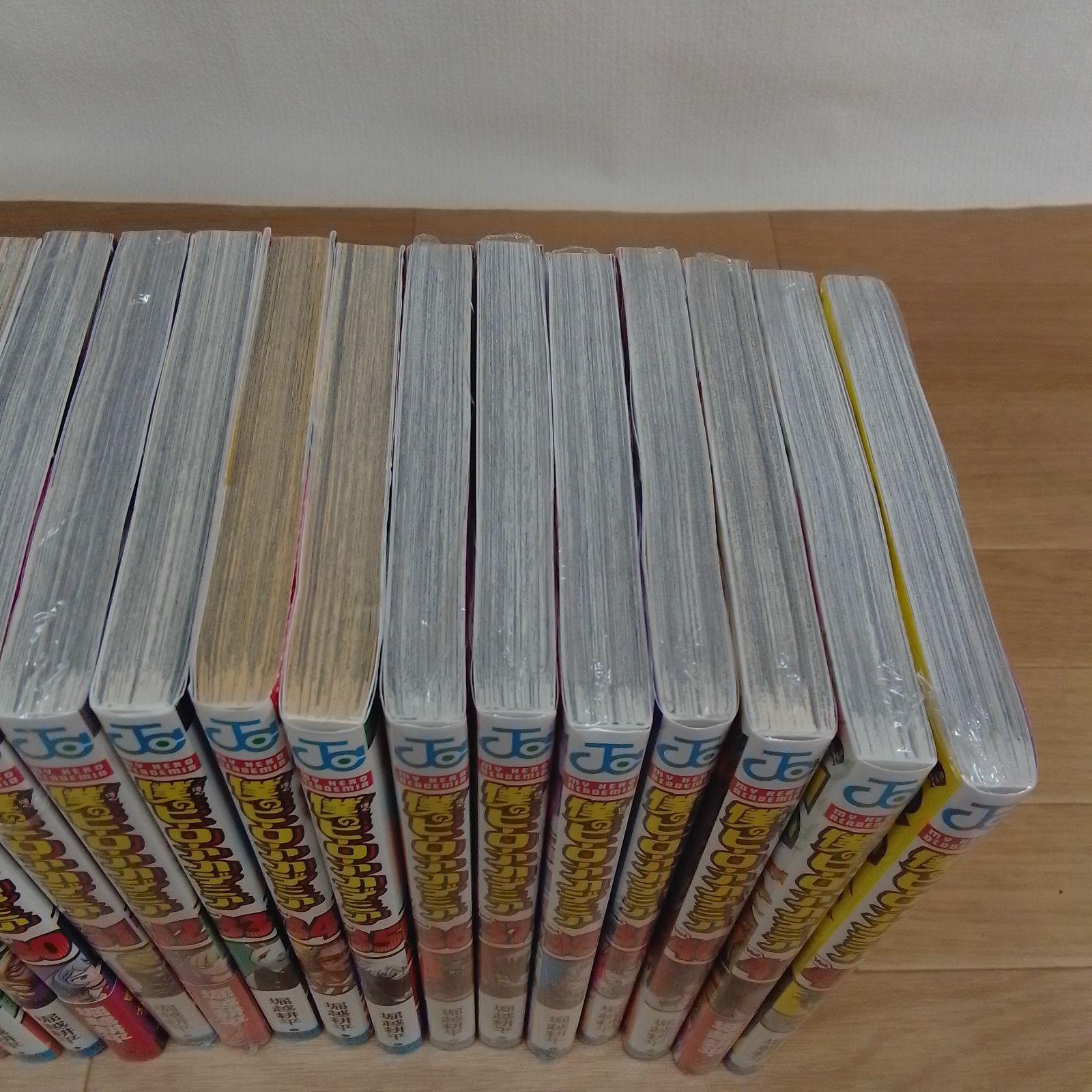 ☆【未開封あり】 僕のヒーローアカデミア 1～42巻 全巻 コミック