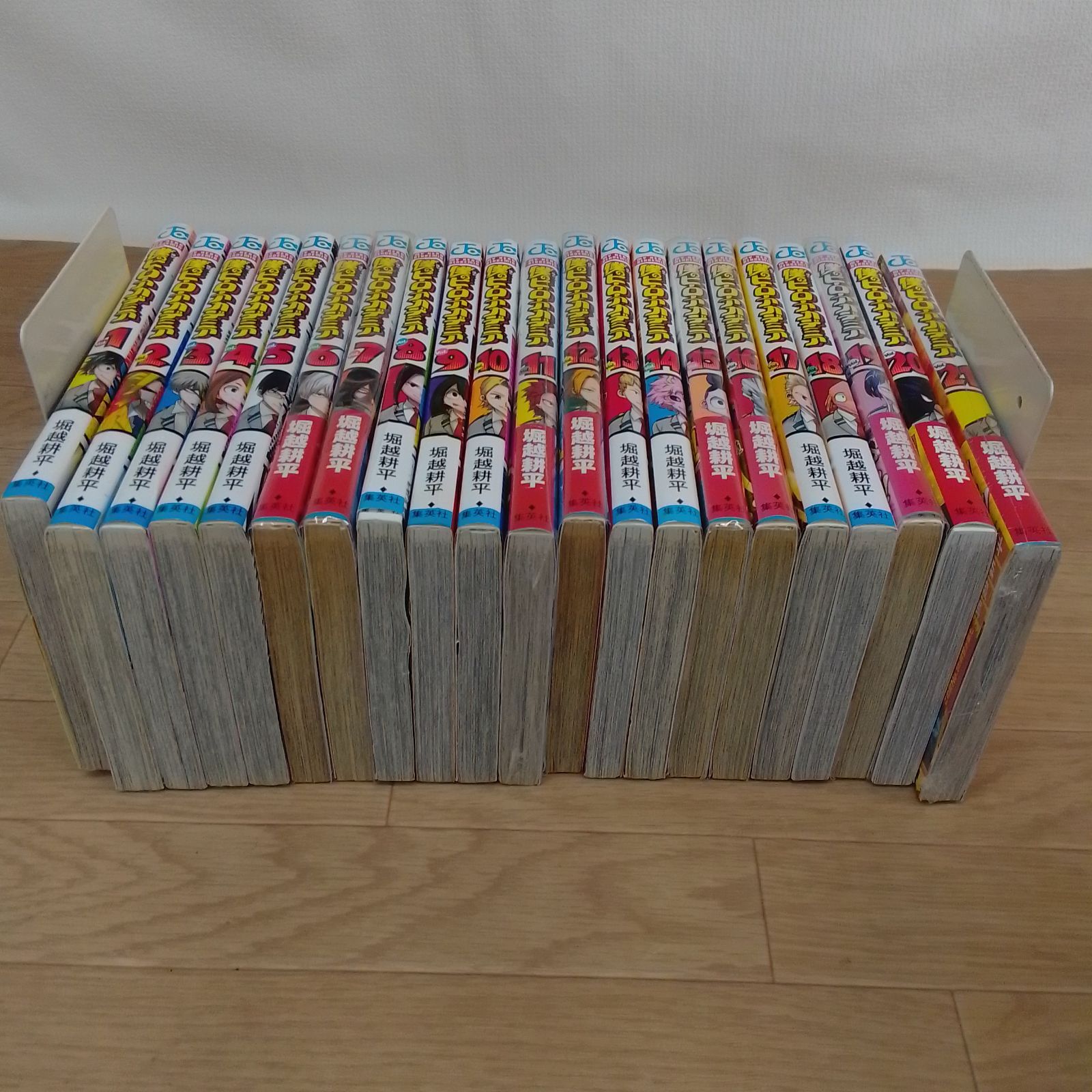 ☆【未開封あり】 僕のヒーローアカデミア 1～42巻 全巻 コミック