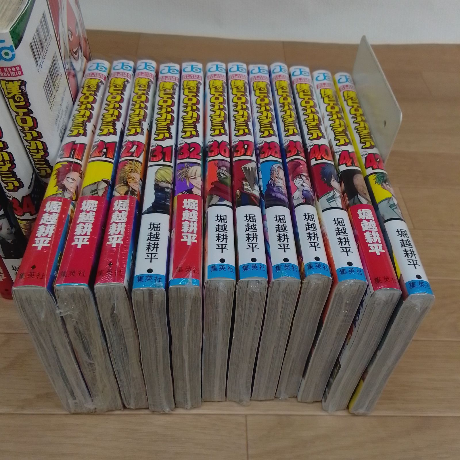 ☆【未開封あり】 僕のヒーローアカデミア 1～42巻 全巻 コミック