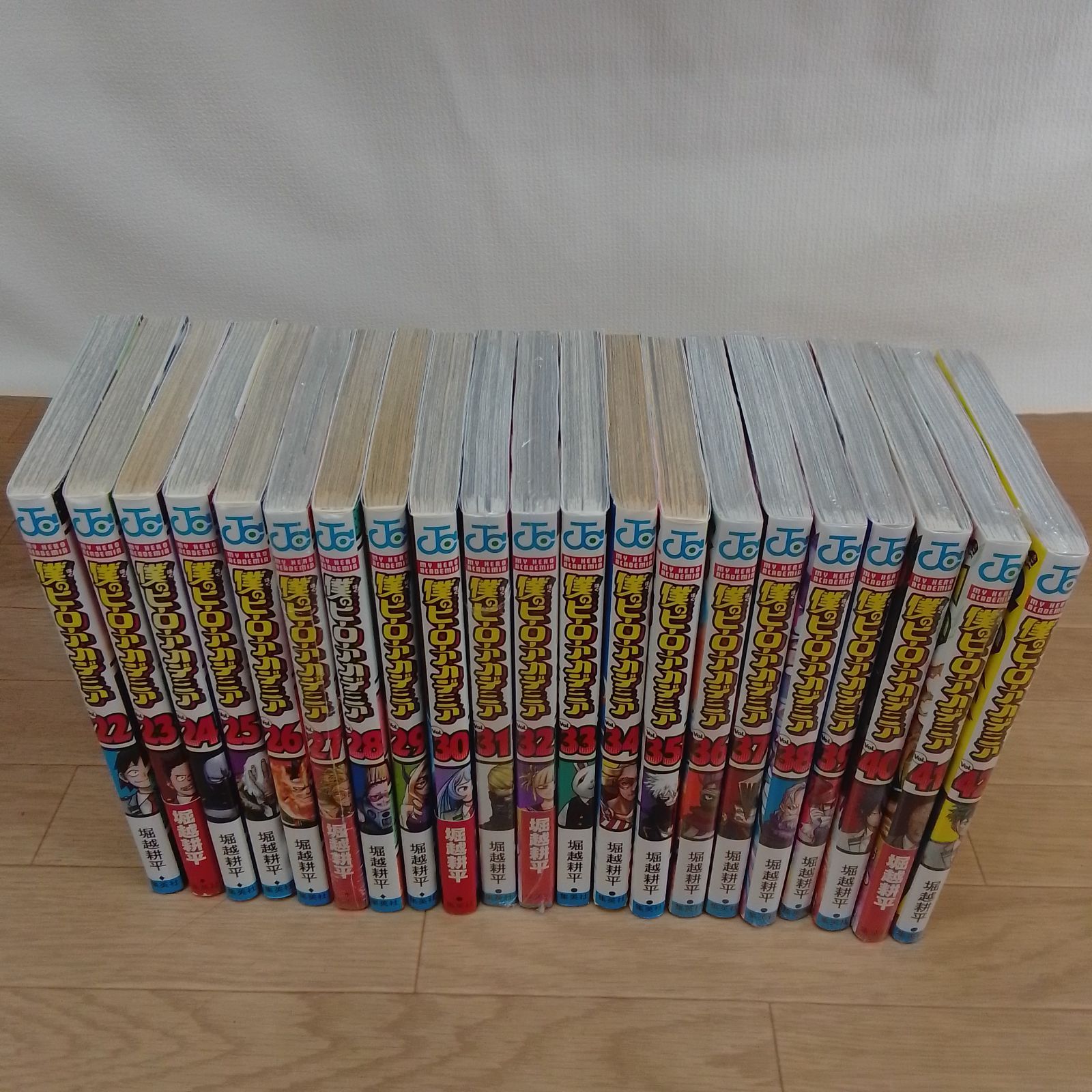☆【未開封あり】 僕のヒーローアカデミア 1～42巻 全巻 コミック