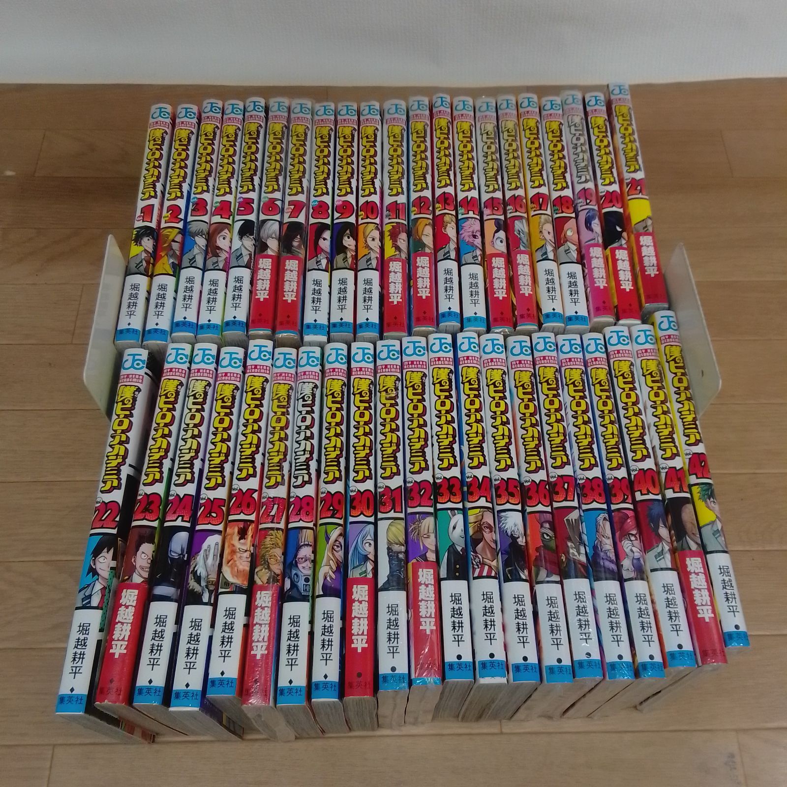 ☆【未開封あり】 僕のヒーローアカデミア 1～42巻 全巻 コミック