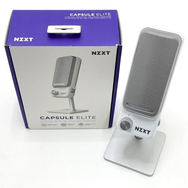NZXT CAPSULE コンデンサーマイク ホワイト Amazon.co.jp: NZXT