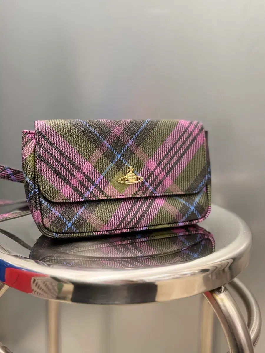 VIVIENNE WESTWOOD ヴィヴィアン・ウエストウッド チェック パータン クロスバック
