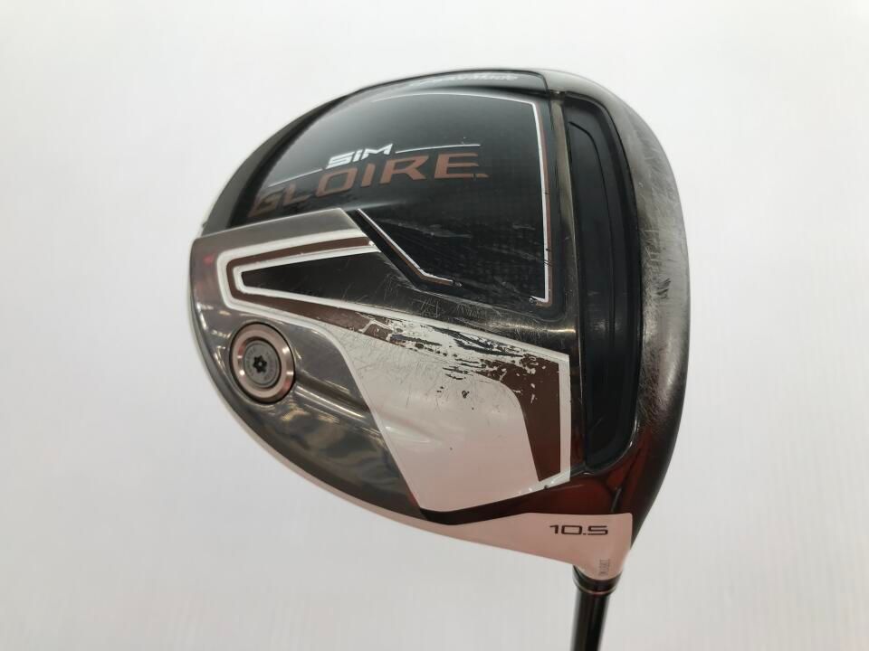 テーラーメイド SIM GLOIRE 10.5度 AIR Speeder TM SRフレックス
