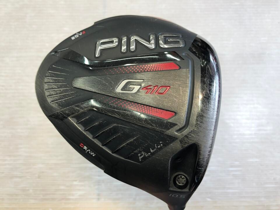ピン　【訳あり】G410 PLUS　10.5度　TOUR 173-75　Xフレックス　ドライバー　中古　ゴルフドゥ！NEXT昭島武蔵野店【最短即日発送】