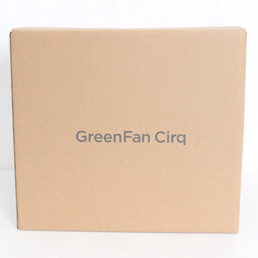 【新品】BALMUDA GreenFan Cirq EGF-3400-WK サーキュレーター DCモーター バルミューダ グリーンファン サーキュ 本体
