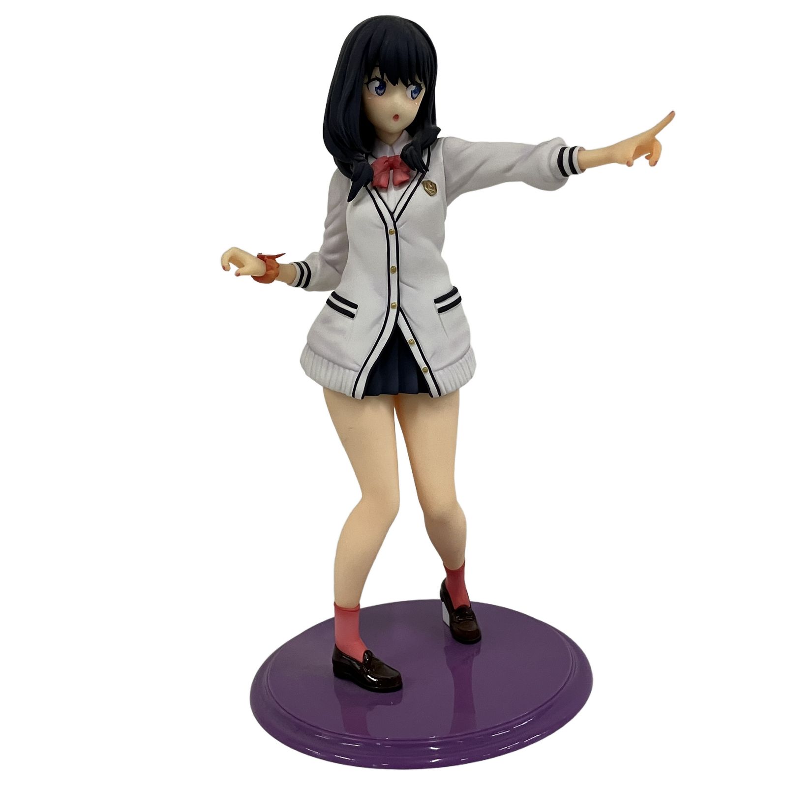 PULCHRA プルクラ 1/6 SSSS.GRIDMAN 宝多六花 フィギュア 中古
