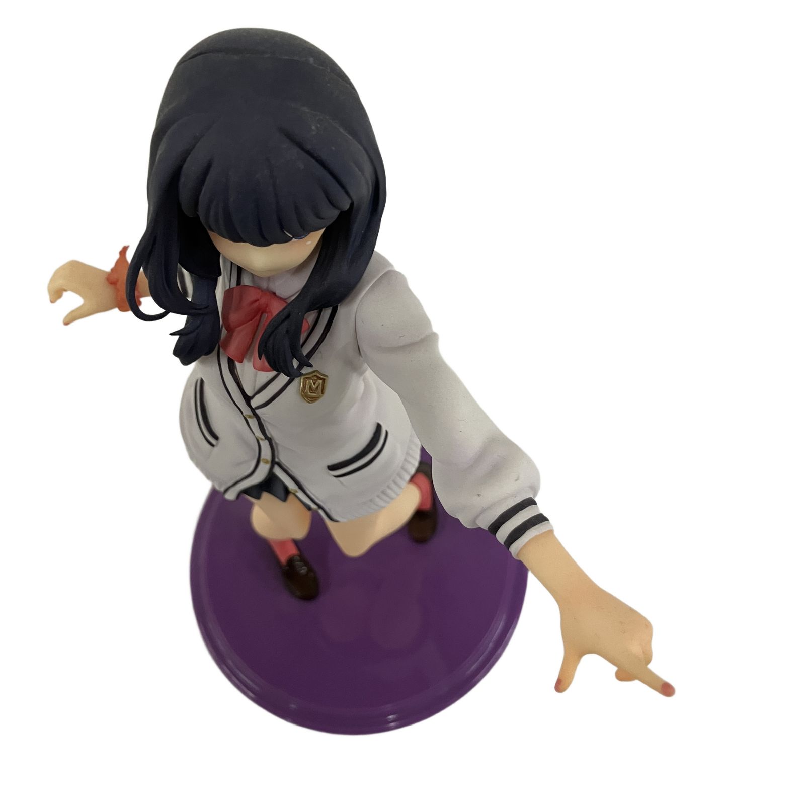 PULCHRA プルクラ 1/6 SSSS.GRIDMAN 宝多六花 フィギュア 中古