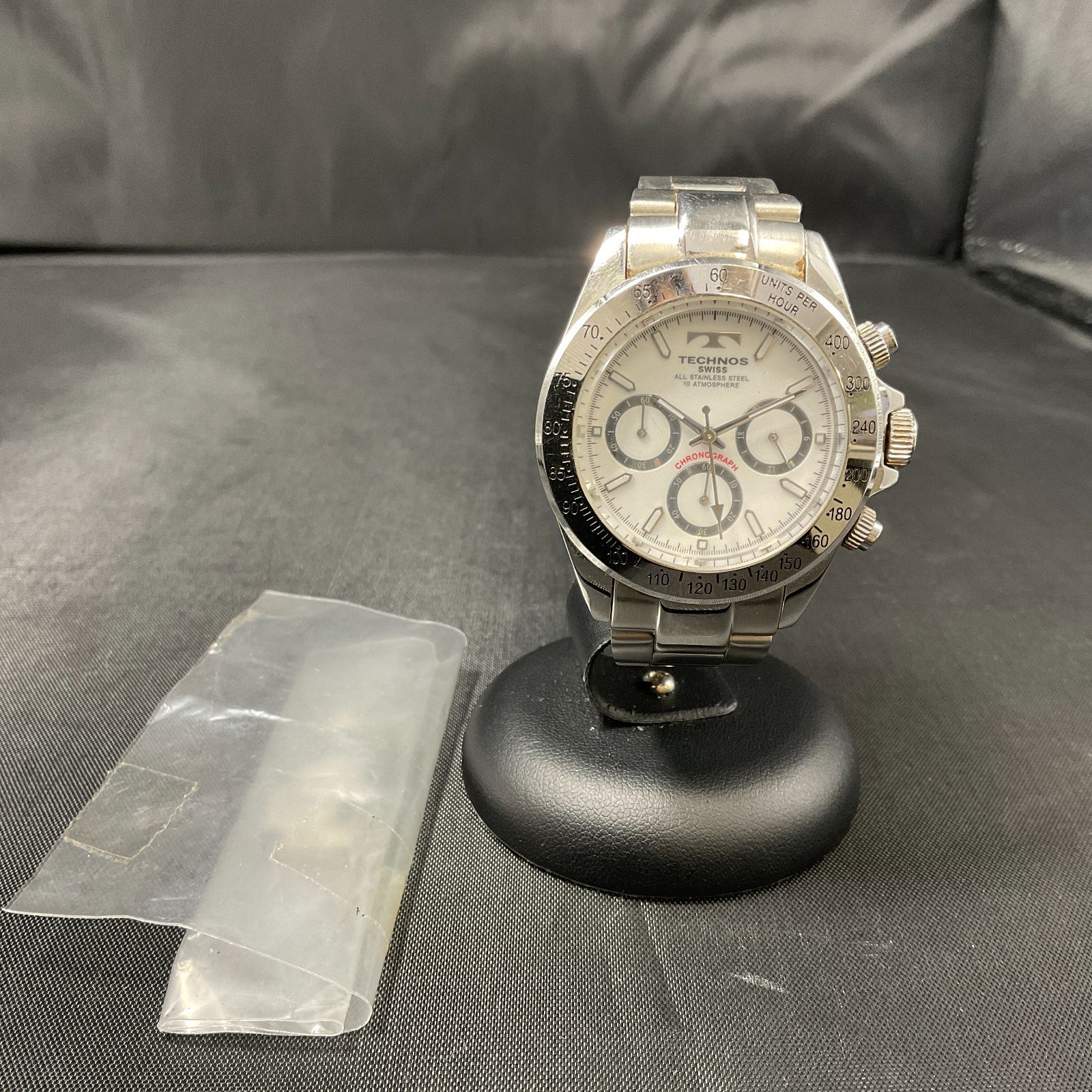 テクノス 時計 不動 B26051598